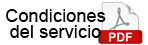 Condiciones del servicio